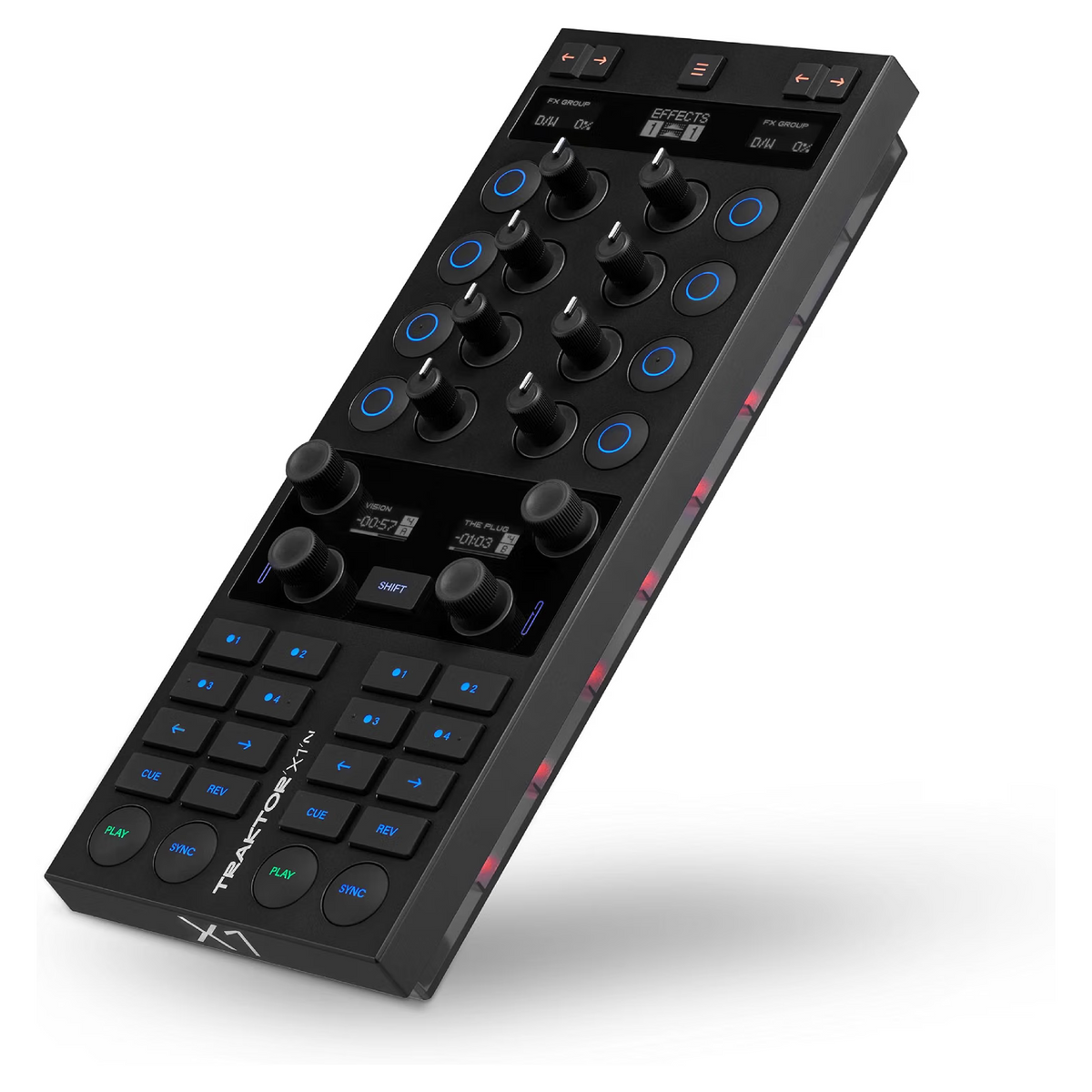 Native Instruments Módulo Controlador para DJ Traktor X1 Mk3