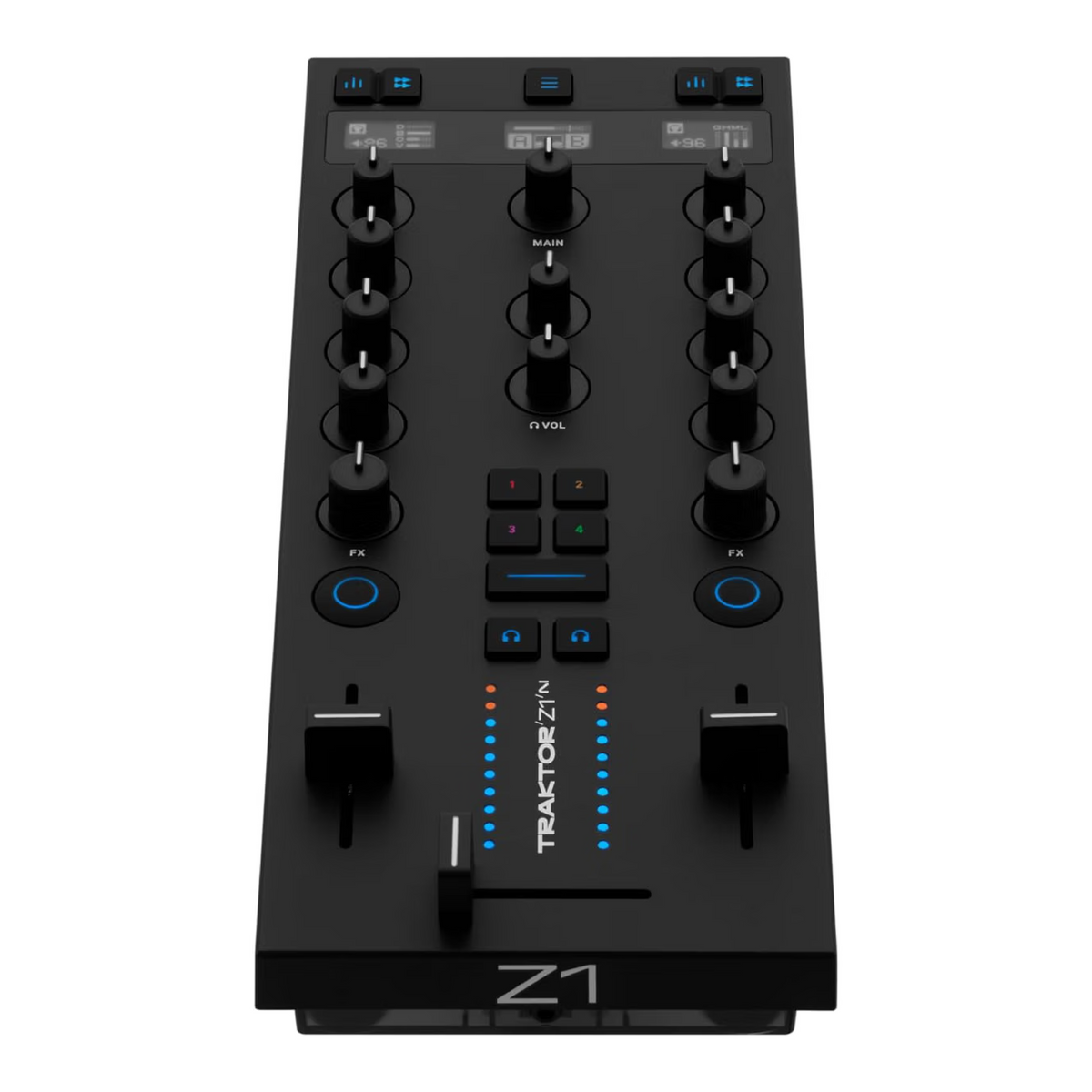 Native Instruments Traktor Kontrol Z1 MK2 Controlador de Mezcla para DJ