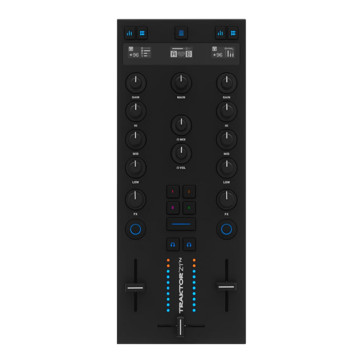 Native Instruments Traktor Kontrol Z1 MK2 Controlador de Mezcla para DJ